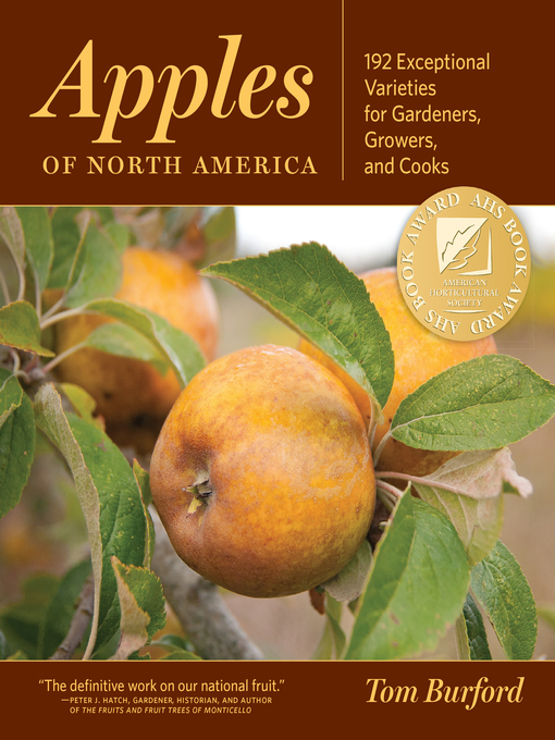 Title details for Apples of North America by Tom Burford - Available